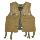 Coyote MOLLE Tactical Vest - Army & Outdoors - Combat Vests