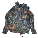 Gamehide Hush Hide Mossy Oak Camo Hunting Jacket - Large