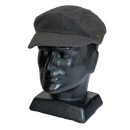 Kangol Brown Wool Cap - Large - Army & Outdoors - Caps