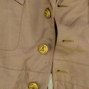 US Navy Khaki Service Dress Jacket - 40R, Medium