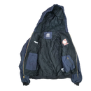Berne Blue Quilted Hooded Jacket - Small