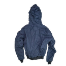 Berne Blue Quilted Hooded Jacket - Small