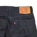 Levi's 501 Black Jeans - 31x32, Small - Army & Outdoors - Jeans