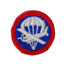 US Army Enlisted Paraglider Garrison Cap Patch