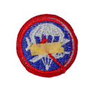 US Army Enlisted Paraglider Garrison Cap Patch