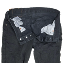 Levi's 501 Black Jeans - 31x32, Small - Army & Outdoors - Jeans