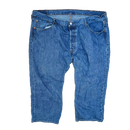 Levi's 501 Blue Jeans - 42x30, XLarge