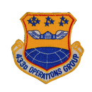 US Air Force 433rd Operations Group Unit Hook Patch