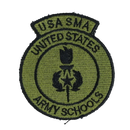 USA Sergeant Major Academy Army Schools Patch
