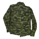 Burnside Woodland Camo Utility Shirt - Large