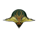 South African Defence Force 1st Parachute Battalion Beret Badge (Proposed)