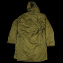 Yugoslavian Olive Drab Cold Weather Parka - Yugoslavian Army Surplus - Parkas