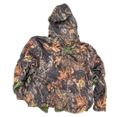 10X Mossy Oak Camo Reversible Hooded Jacket - 2XLarge - Army & Outdoors - Hoodies