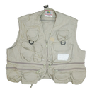 Timber Creek Khaki Fly Fishing Vest - Large