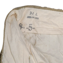 US Army 1960s Khaki Chino Trousers - 34L, Medium