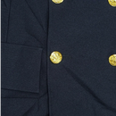 Black Service Dress Jacket - 42L, Large