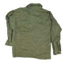 US Army Type II HBT Utility Shirt with Rank Insignia - Small