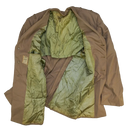 US Navy Khaki Service Dress Jacket - 40R, Medium
