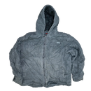Wolverine Grey Quilted Hooded Jacket - 2XLarge