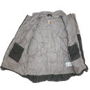 Carhartt Women's Grey Sherpa Lined Vest - XSmall