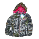 Mossy Oak Women's Birch Camo Insulated Hooded Jacket - Large - Army & Outdoors - Hoodies