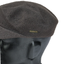 Kangol Brown Wool Cap - Large - Army & Outdoors - Caps