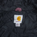 Carhartt Women's Purple Hooded Work Jacket - 20, 2XLarge