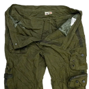 Free Knight Olive Tactical Cargo Trousers - 34, Medium