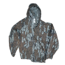 US Made Treback Camo Lightweight Hooded Jacket - XLarge