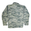 US Air Force JROTC ABU Ripstop Shirt - 36R, Small