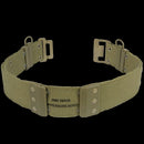 French FAMAS OD Web Belt - New - French Army Surplus - Load Belts