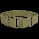 French FAMAS OD Web Belt - New - French Army Surplus - Load Belts