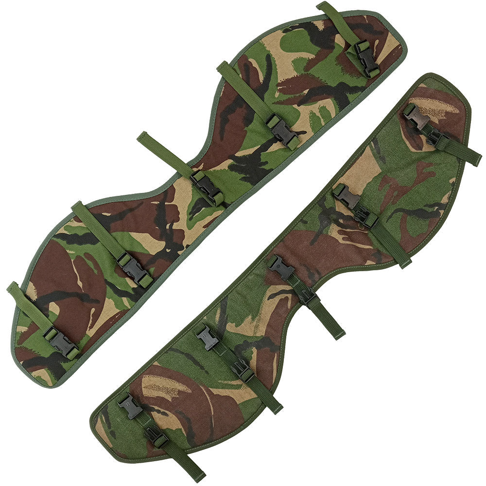 GENUINE BRITISH ARMY PLCE DPM Woodland Camo Webbing Belt + 7 Pouches M