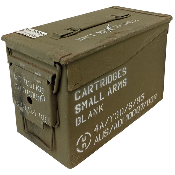 50 Cal Ammo Box