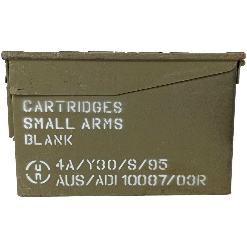 Personalization Universe Personalized American Flag Ammo Can - Custom Text Gift, Military Surplus Steel Box