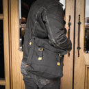 Large Canvas Haversack - Black - Bushtracks - Shoulder Bags