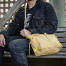 Canvas Haversack - Khaki - Bushtracks - Shoulder Bags