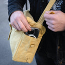 Canvas Haversack - Khaki - Bushtracks - Shoulder Bags