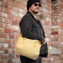 Large Canvas Haversack - Khaki - Bushtracks - Shoulder Bags