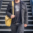 Medium Canvas Haversack - Khaki - Bushtracks - Shoulder Bags