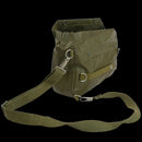 Swiss Rubberised Gas Mask Bag - Swiss Army Surplus - Shoulder Bags
