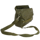 Swiss Rubberised Gas Mask Bag - Swiss Army Surplus - Shoulder Bags