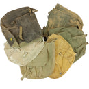 British Canvas Shoulder Bag - British Army Surplus - Shoulder Bags