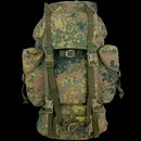 German Army Flecktarn Rucksack - German Army Surplus - Hiking Packs