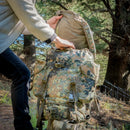 German Army Flecktarn Rucksack - Grade 2 - German Army Surplus - Hiking Packs