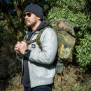 German Army Flecktarn Rucksack - German Army Surplus - Hiking Packs