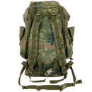 German Army Flecktarn Rucksack - German Army Surplus - Hiking Packs