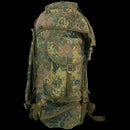 German Army Flecktarn Rucksack - German Army Surplus - Hiking Packs