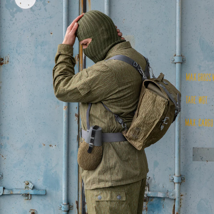 East German Combat Rain Camo Pack - East German Army Surplus - Day Packs