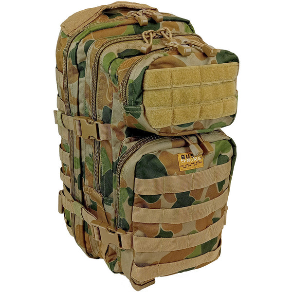 30l molle backpack top